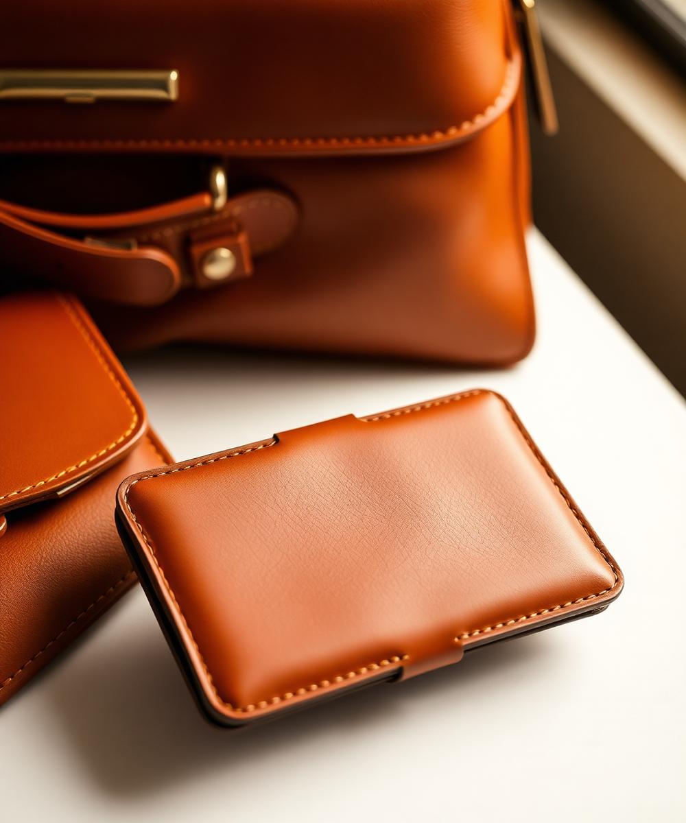 Leather goods