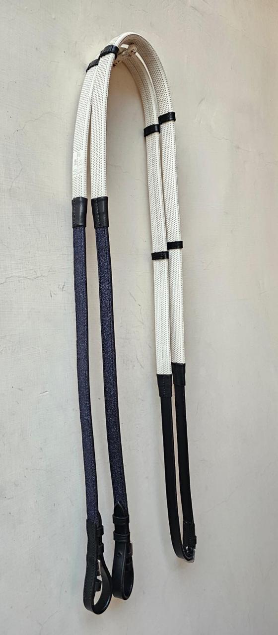 Laced Leather Reins